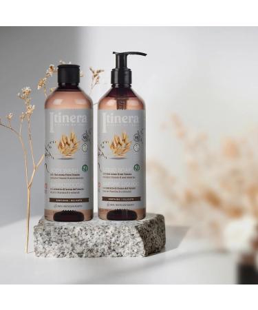 sarciaeu ITINERA Soothing liquid soap with Veneto oats 95 natural ingredients 370 ml 1 piece - Buy Online on GoSupps.com