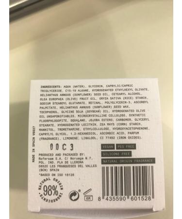 Beaut Mediterranea Moisturizing Facial Cream with Natural Retinal - 50 ml - Repairs Signs of Age - Ideal for Skin with Imperfections and/or Acne Prone Skin - 100% Vegan - Smart Repair 8 - Buy Online on GoSupps.com