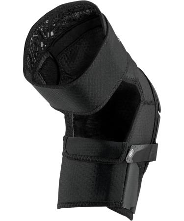 Fortis Mountain Biking Knee Pad - Black Large-X-Large - Hard Plastic & Smartshock Foam Protection - Buy Online on GoSupps.com