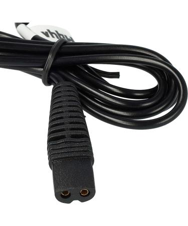 vhbw Charging Cable for Oral-B Genius 9000S 9000S Black & White - 120 cm Power Cable for International Shipping - Buy Online on GoSupps.com