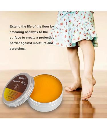 Wood Beeswax Furniture Polish - Natural Protection & Care for Furniture Floors & More | 3.38 fl.oz (100ml) | Eco-Friendly & Effective - Buy Online on GoSupps.com