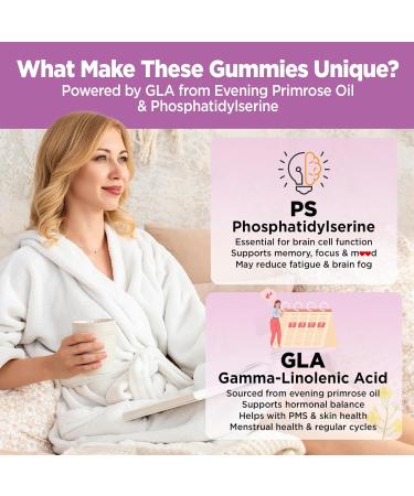 Calcium Citrate Filled Vegan Omega 3 Gummies for Women Calcium Citrate 1000mg with Algae Omega 3 1000mg - Buy Online on GoSupps.com