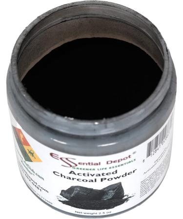 Premium Activated Charcoal Powder - 2.5 oz | Natural Teeth Whitening & Detox - Buy Online on GoSupps.com