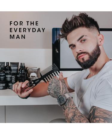 Pacinos Hair & Beard Color Kit (Dark Brown) - Men's Hair Color - Eliminates Grays in 5 Minutes - Buy Online on GoSupps.com