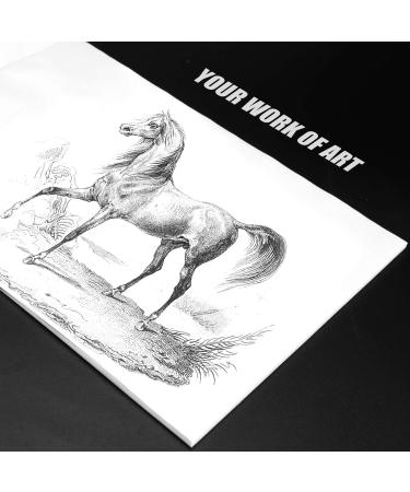 Bachmore 9x12 Tracing Paper Pad - 75 Sheets, Translucent Paper for Pencil, Marker and Ink - Ideal for Tracing, Sketching, and Drawing - 32lb / 50gsm - Buy Online on GoSupps.com
