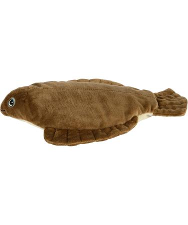 Warmies Heat Cushion & Soft Toy Plaice | 30cm Lavender Millet Filling | 600g Brown | International Shipping Available - Buy Online on GoSupps.com