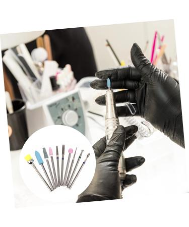 Beavorty nail polisher Remove Nail Bits carbide nail drill bit professional nail drill nail drill bits drill for nails professional cleaning kit nail gel Metal Drilling tool to rotate - Buy Online on GoSupps.com