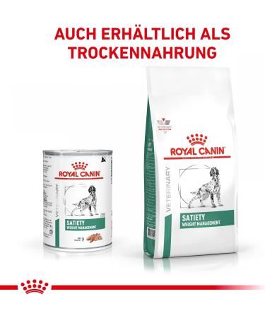 ROYAL CANIN Satiety Dog 12 x 410g Tins - Buy Online on GoSupps.com