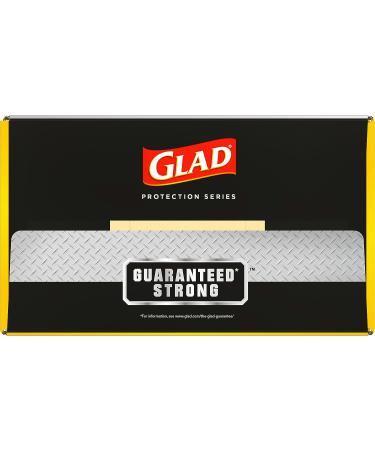 Glad Strong Large Drawstring Trash Bags, 30 Gallon, 70 Count - Guaranteed Quality - Buy Online on GoSupps.com