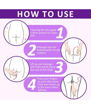 Complete Breast Enhancement Set - White Coconut & Papaya Creams + Enlarging Essence - Lift Firm Plump | All Skin Types | 3-Piece Kit (Butt Lifting Cream) - Buy Online on GoSupps.com