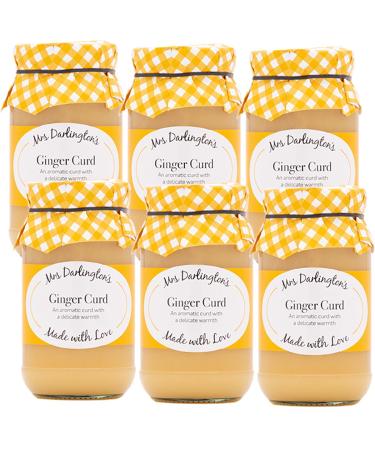 Mrs Darlington's Ginger Curd - 320g - Pack of 6