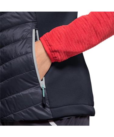 Jack Wolfskin Women's Routeburn Vest W - Stylish Graphite Insulated Vest for Outdoor Adventures - Buy Online on GoSupps.com