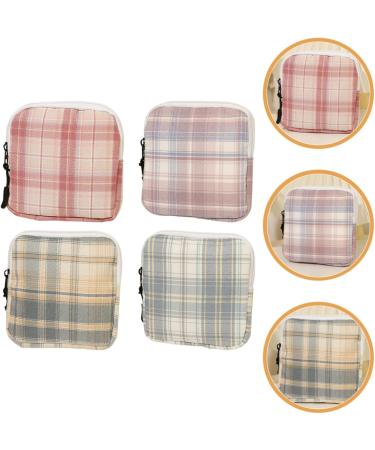 Mobestech Mini Storage Pocket Organizer - 8 Pack Female Menstrual & Shaving Bags for On-the-Go | Miss Cotton Bathroom Accessories - Buy Online on GoSupps.com