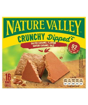Nature Valley Nature Valley Salted Caramel Flavor 8 x 20 g (160 g)