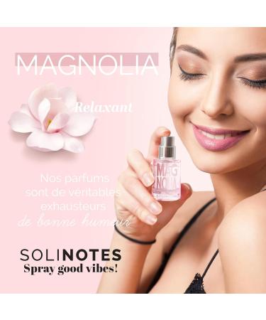 Magnolia Body Mist by SOLINOTES | Refreshing And Hydrating Womens Fragrances - Alcohol-Free | Body Spray for Women and Hair | 8.45 fl.oz - Buy Online on GoSupps.com