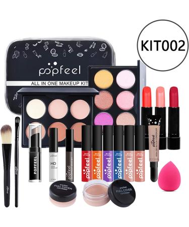 CHSEEA Makeup Gift Set - All-in-One Starter Kit for Teenage Girls & Adults | Lip Gloss, Concealer, Eyeshadow Palette | Highly Pigmented Cosmetic Set | #1 Best Seller - 20PCS - Buy Online on GoSupps.com
