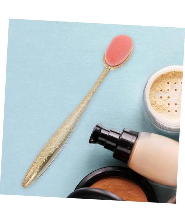 Didiseaon Blusher Brush Cosmetic Brush Concealer Brush Makeup Tool Foundation Brush Toothbrush Type Makeup Brush - Buy Online on GoSupps.com