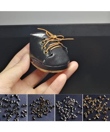 200pcs 2MM Tiny Grommets Eyelets  Self-Backing Eyelets for Beads Crafting Clothes  Leather  Canvas (2MM  Silver) 2MM Silver - Buy Online on GoSupps.com