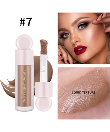 Liquid Contour Liquid Highlighter Liquid Blush with Face Brush Long Lasting Smooth Lightweight Smudge Proof Contour+Blush+ Highlighter 2#+4#+7# 3.33 ml (Pack of 3) - Buy Online on GoSupps.com