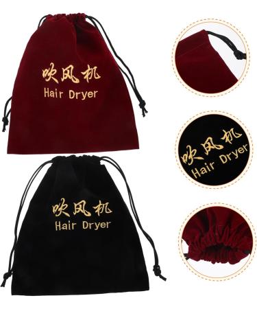 Happyyami 4 Pcs Hair Dryer Storage Bag Storage Supplies Travel Portable 26x23x0.5cmx3pcs Assorted Colorx3pcs - Buy Online on GoSupps.com