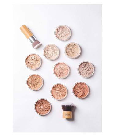 Everyday Minerals Base | Golden Fair 0W Jojoba Base Mineral Makeup Foundation - Ideal for Warm Undertones & Dry Skin - Buy Online on GoSupps.com