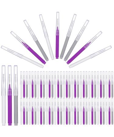 Interdental brushes dental brushes interdental toothbrush dental floss toothpick tooth cleaning tool for interdental spaces 60 pieces