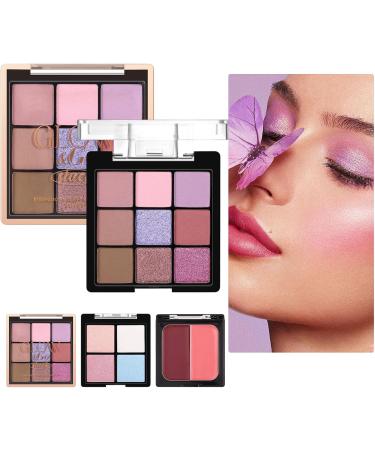 Palette de Maquillage pour Femmes Maquillage Palette Paupi res Blush Highlighter Cosm tiques Effets Satin s et Mats pour Peau Mature Soir es D placements Voyages # 01 - Buy Online on GoSupps.com