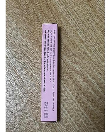 Freckle Pen - Natural Lifelike Fake Freckles Makeup Tool | Durable Waterproof Dark Brown Freckle Pen for Effortless Beauty - Buy Online on GoSupps.com