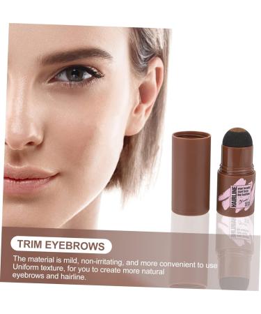 NOLITOY 7 Pcs Hairline Eyebrow Powder Hairline Product Hair Shading Eyebrow Stamp Waterproof Hairline Embellishment Hair Products Plastic Baking Powder Repair - Buy Online on GoSupps.com