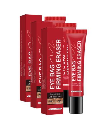 Set of 3 firming eye creams - For puffiness and swelling - Eye cream to firm and smooth the eyes - Eye care - Moisturizing - Makeup preparation