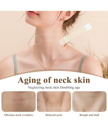 Friendship 48Pack Neck Lifting Tapes Invisible Neck Lifting Patches Stickers Tightening Bands Patches for Skin Care(8pcs elastic neck bands 40pcs replacement tapes) 48Pcs - Buy Online on GoSupps.com