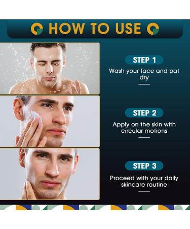 Mens Face Moisturizer - Anti-Aging Hyaluronic Acid & Collagen Cream | All-Natural Easy to Use - 1.7 oz - Buy Online on GoSupps.com