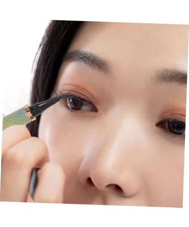  POPETPOP POPETPOP Liquid Eyeliner Pencils Black Eyeliner Cosmetic Eyeliner Smudge Proof White Pencils Makeup White Eyeliner Easy Point Thin White Skinned Pretty Girl - Buy Online on GoSupps.com