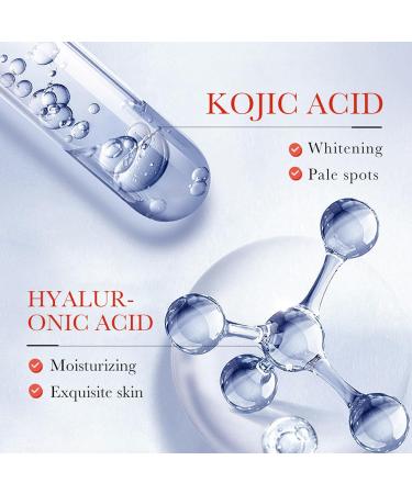 Kojic acid cream kojic acid hand cream kojic acid cream for hands antiaging and even skin tone sun damage and age spots dark spots correction kojic acid - Buy Online on GoSupps.com