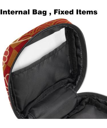 Shop Japanese Red Cranes Chrysanthemum Periodic Inserts & Menstrual Cup Pocket - Multicolored Bags for Women & Girls - Buy Online on GoSupps.com