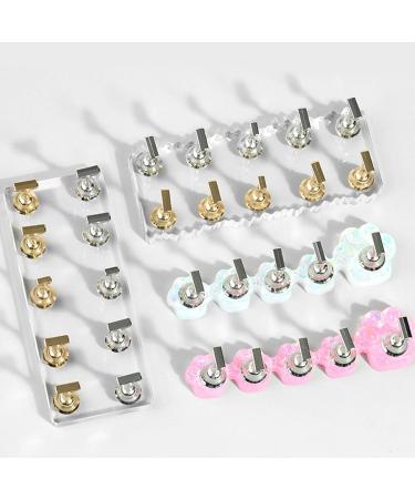 Acrylic Practice Stand Fingernail Display Holder For False Nails - Buy Online on GoSupps.com