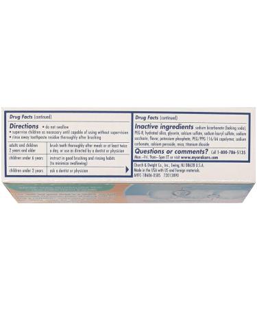 Buy A&H Truly Radiant Bright & Strong Toothpaste 0.9oz - Travel Size for Fresh Breath | International Shipping - Buy Online on GoSupps.com