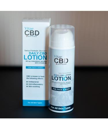 Vitae Boost CBD Daily Lotion 150ml - Buy Online on GoSupps.com