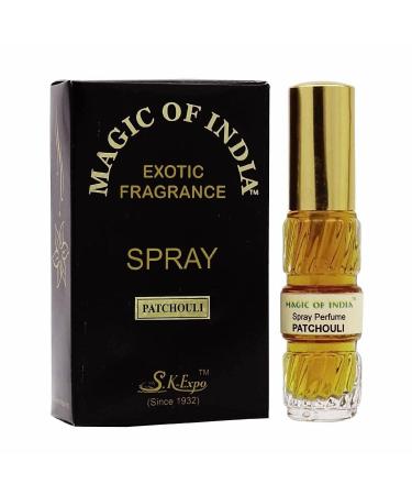 Magic of India Patchouli Natural Exotic Fragrance Perfume Spray - 20 ml