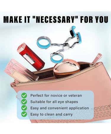 Contact Lens Applicator Tool Contact Lens Eye Opener for Contact Wearing Aids with Contact Lens Case Sucker+Tweezer with Soft Tip Convenient Travel Set (1) - Buy Online on GoSupps.com