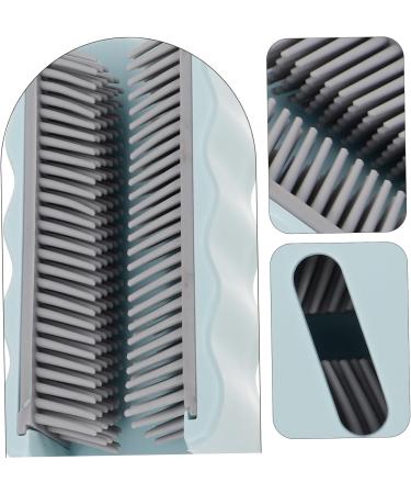 Angoily 2pcs Hair Collector Shower Hair Catcher Wall Hair Hair Dryer Detachable Plastic 10.50X5.50X4.50CMx2pcs As Shownx2pcs - Buy Online on GoSupps.com
