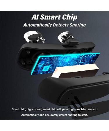 Electric Intelligent Snore Stopper with Pulse Technology for Better Sleep - Buy Online on GoSupps.com