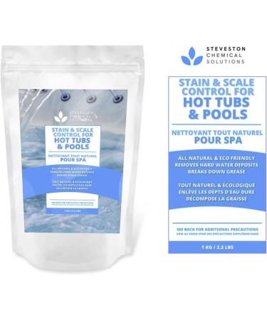 All Natural Stain & Scale Control Cleaner for Hot Tubs & Pools - Buy Online on GoSupps.com