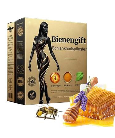Todahof Bee Venom Slimming Patch Bostore Bee Venom Lymphdrainage Slimming Patch Bee Venom Patch Bee Venom Lymphdrainage & Slimming Patches (1 Box)