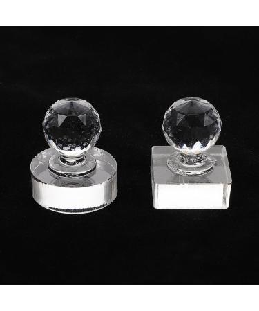 4 Moules Fards Paupi res R utilisables Outils de Maquillage des Yeux en Plastique Transparent Kit 4 Pi ces Tampons Carr s 9 Cases et Ronds 27 Mm Accessoire - Buy Online on GoSupps.com
