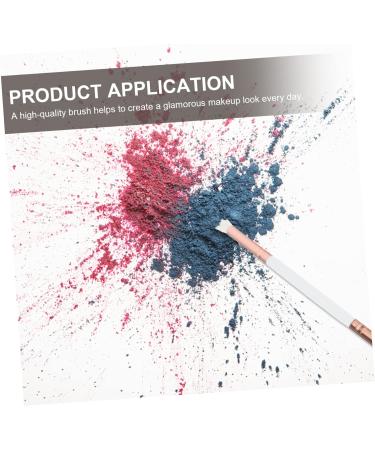 MAGICLULU 9 Pcs Eye Shadow Brush Eyeshadow Applicator Eyeliner Brush Silicone Head Make up Travel - Buy Online on GoSupps.com