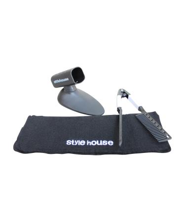 Salon Ready Flat Iron Accessory Set - Professional Hair Styling Tools for Perfect Results - Buy Online on GoSupps.com