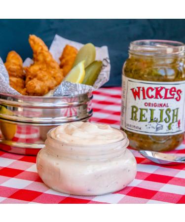 Wickles Pickles Original Relish (3 Pack - 16oz Each) - Dill Pickle Relish - Sweet  Slightly Spicy  Wickedly Delicious - Buy Online on GoSupps.com