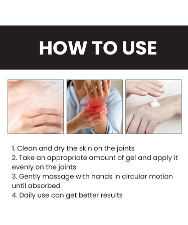 New Zealand Bee Venom Joint Relief Gel New Zealand Bee Venom Professional Treatment Gel Seal Soothing Gel (6 Pieces) - Buy Online on GoSupps.com