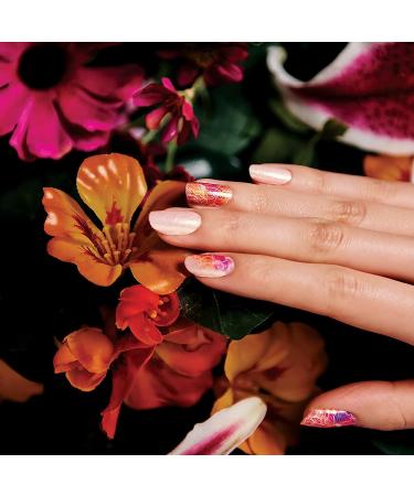 Color Street Spring Collection Nail Polish Strips - Poppy That - Buy Online on GoSupps.com